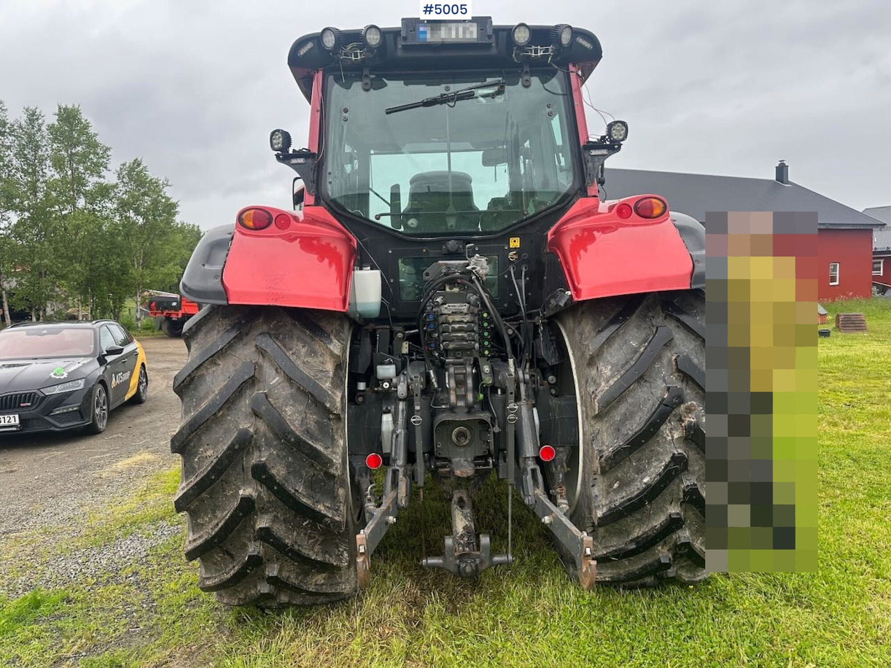 Tractor 2012 Valtra T213: afbeelding 6