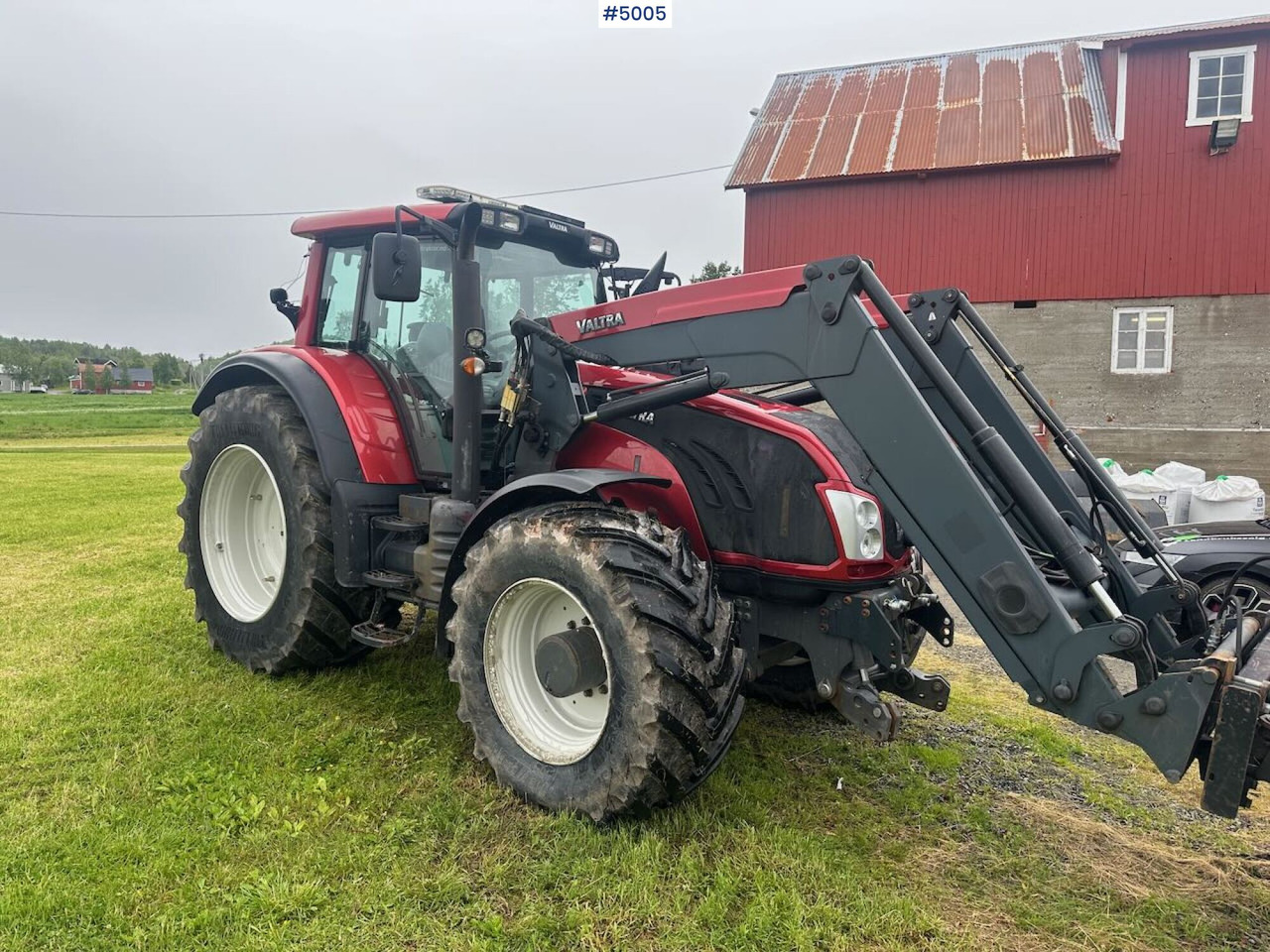 Tractor 2012 Valtra T213: afbeelding 10