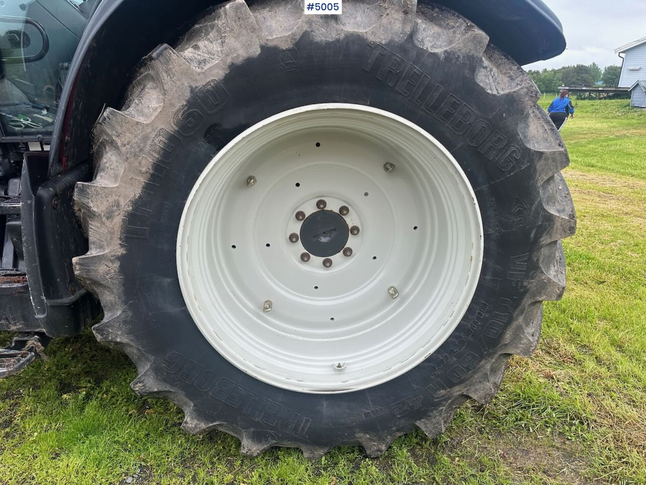 Tractor 2012 Valtra T213: afbeelding 19