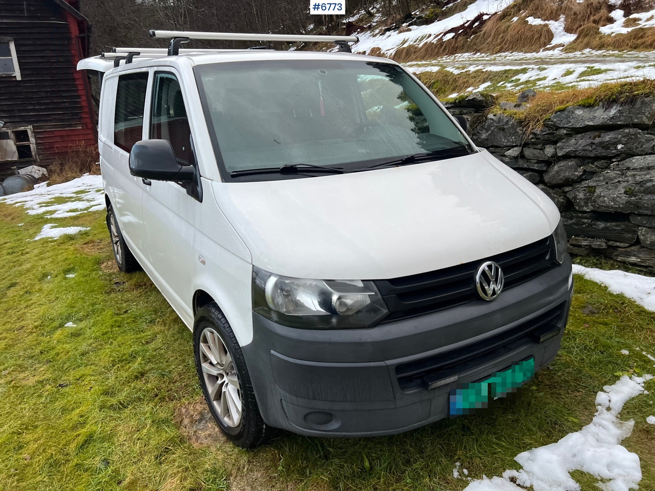 2012 Volkswagen transporter 4x4 Van - Gesloten bestelwagen: afbeelding 5 2012 Volkswagen transporter 4x4 Van - Gesloten bestelwagen: afbeelding 5