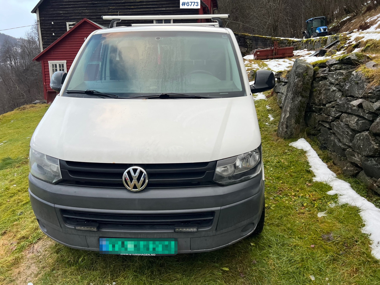 2012 Volkswagen transporter 4x4 Van - Gesloten bestelwagen: afbeelding 2 2012 Volkswagen transporter 4x4 Van - Gesloten bestelwagen: afbeelding 2