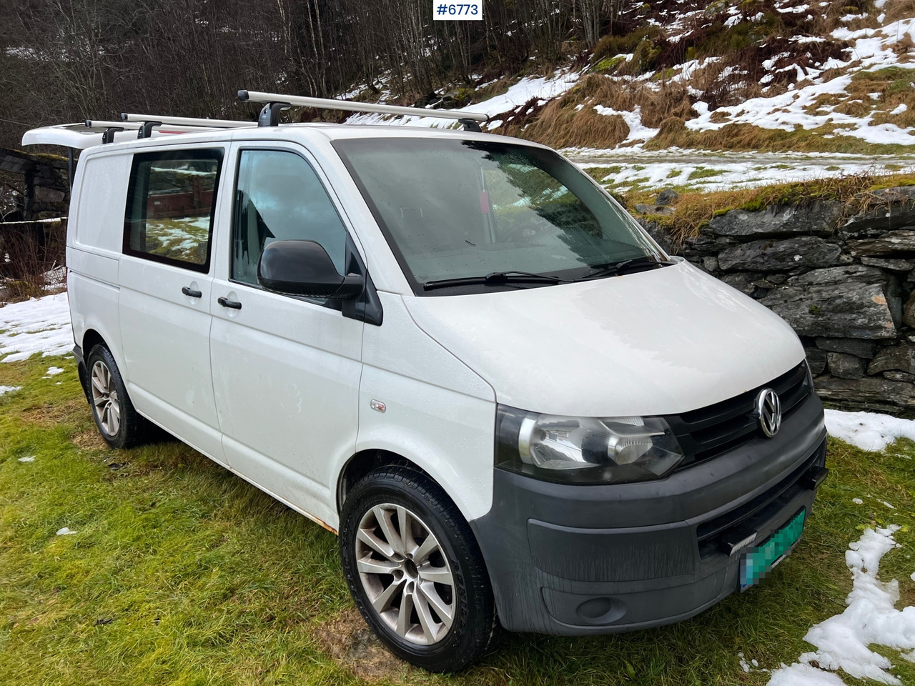 2012 Volkswagen transporter 4x4 Van - Gesloten bestelwagen: afbeelding 1 2012 Volkswagen transporter 4x4 Van - Gesloten bestelwagen: afbeelding 1