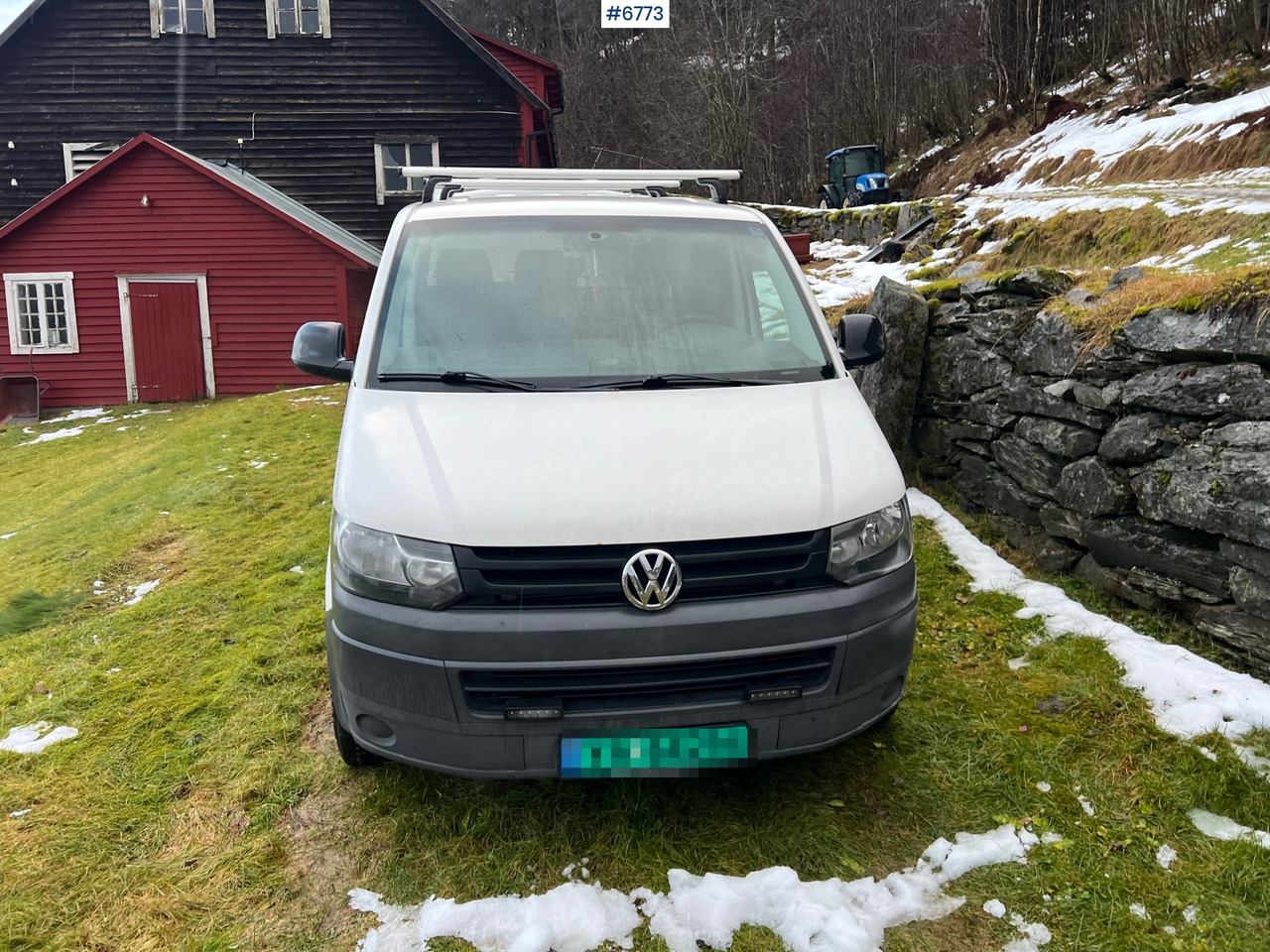 2012 Volkswagen transporter 4x4 Van - Gesloten bestelwagen: afbeelding 3 2012 Volkswagen transporter 4x4 Van - Gesloten bestelwagen: afbeelding 3