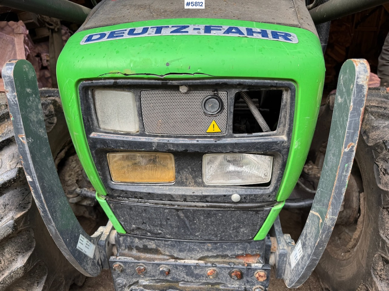 2013 Deutz Fahr Agroplus 410 DT w/ front loader. - Tractor: afbeelding 4 2013 Deutz Fahr Agroplus 410 DT w/ front loader. - Tractor: afbeelding 4
