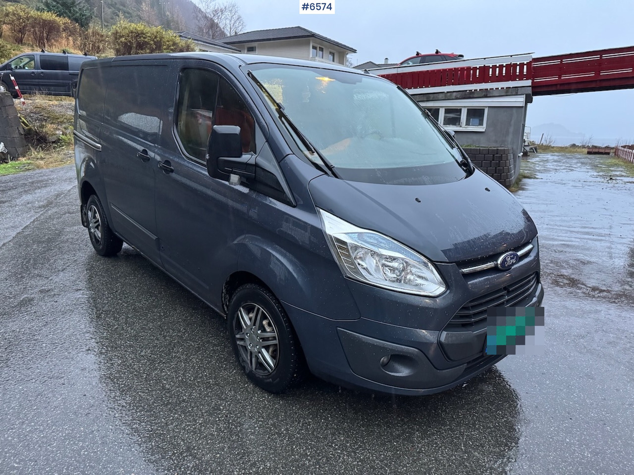 2013 Ford Transit Custom. Replaced engine. - Gesloten bestelwagen: afbeelding 4 2013 Ford Transit Custom. Replaced engine. - Gesloten bestelwagen: afbeelding 4