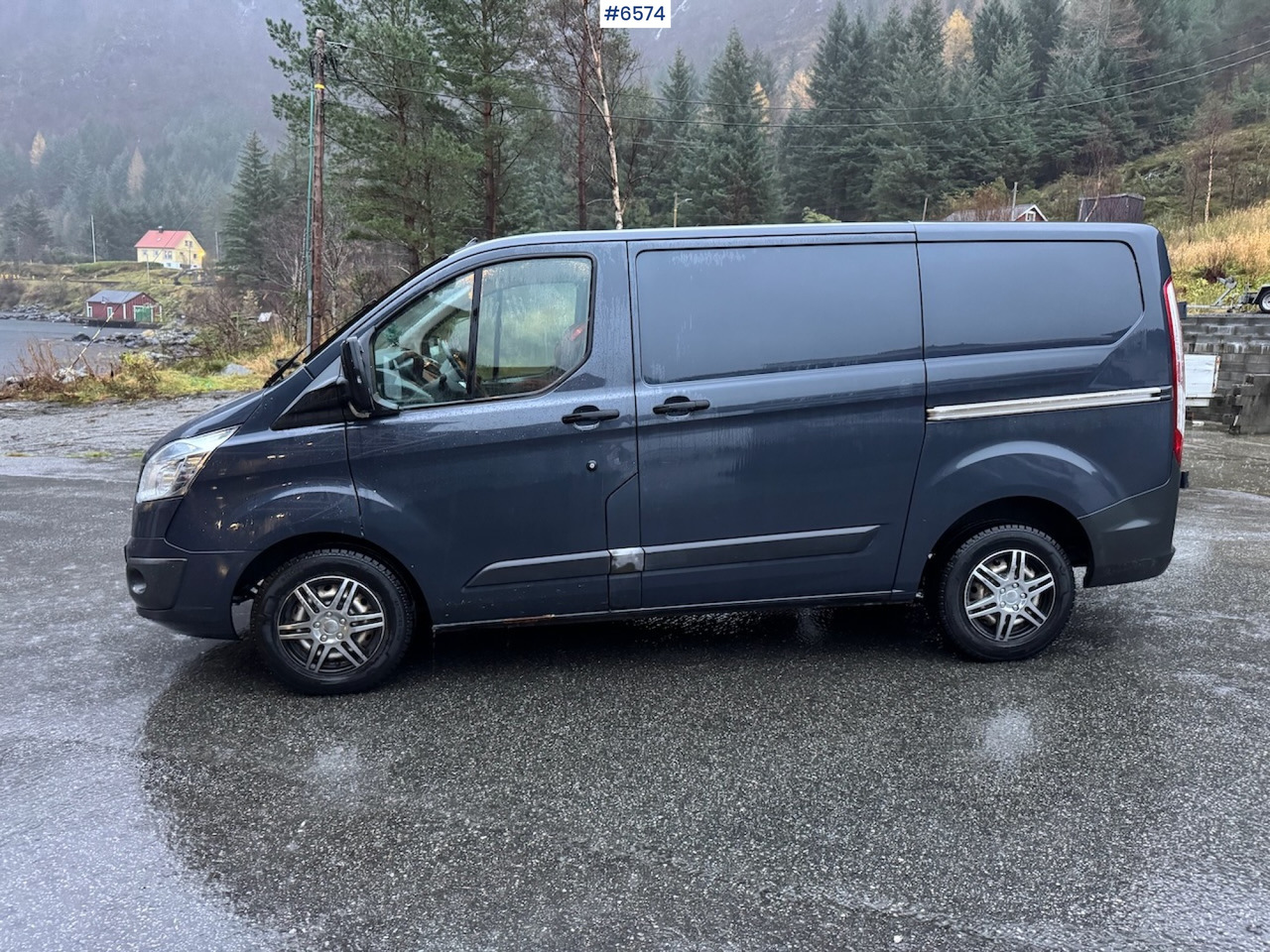 2013 Ford Transit Custom. Replaced engine. - Gesloten bestelwagen: afbeelding 2 2013 Ford Transit Custom. Replaced engine. - Gesloten bestelwagen: afbeelding 2