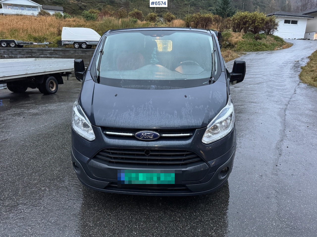 2013 Ford Transit Custom. Replaced engine. - Gesloten bestelwagen: afbeelding 3 2013 Ford Transit Custom. Replaced engine. - Gesloten bestelwagen: afbeelding 3