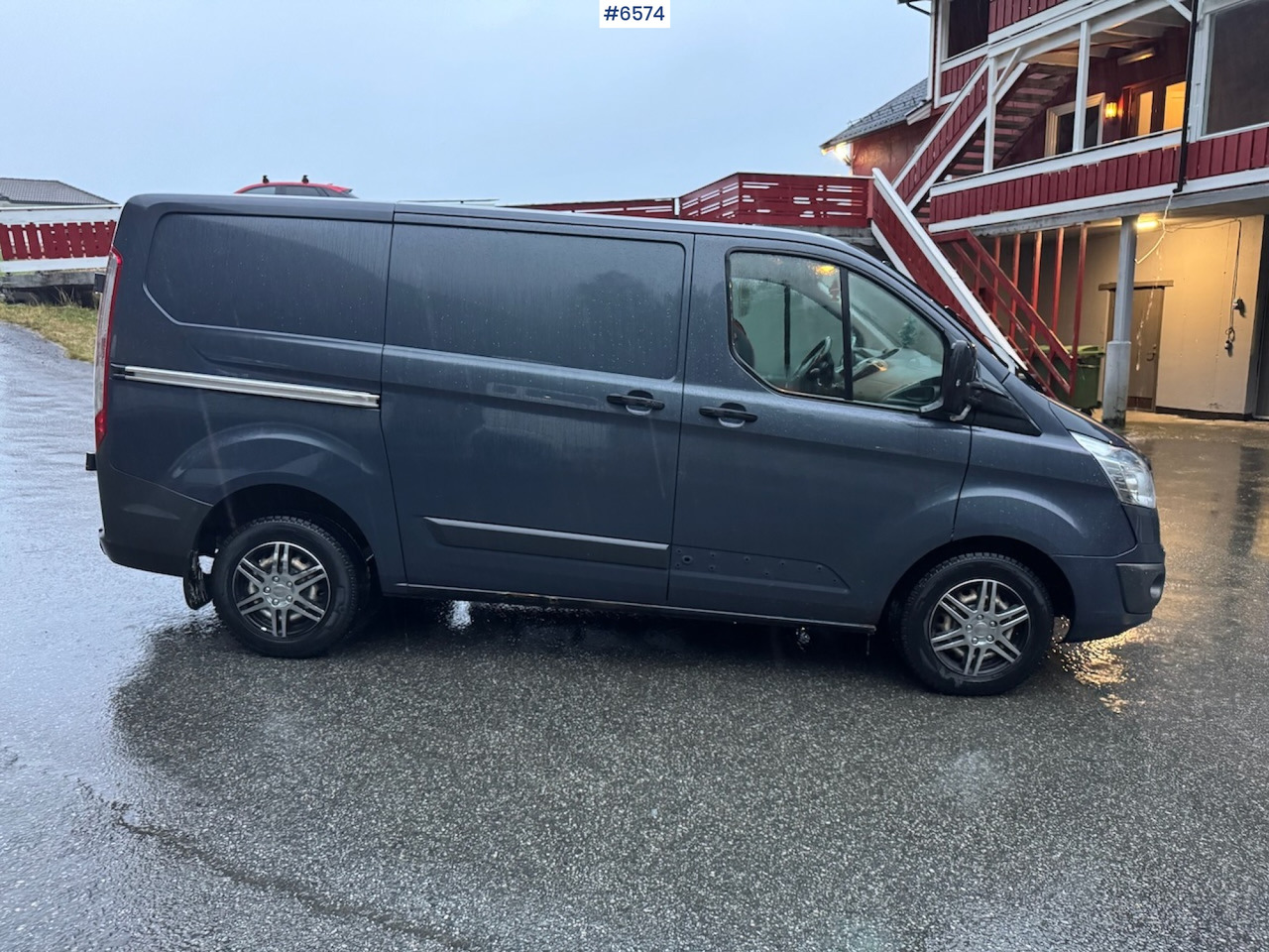 2013 Ford Transit Custom. Replaced engine. - Gesloten bestelwagen: afbeelding 5 2013 Ford Transit Custom. Replaced engine. - Gesloten bestelwagen: afbeelding 5
