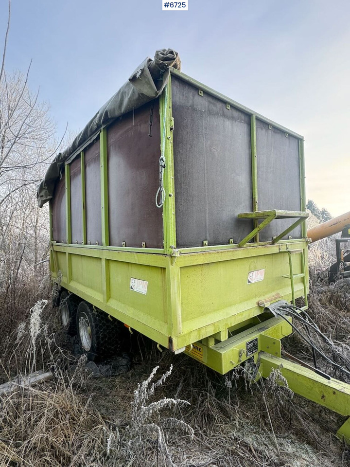 2013 JMP Dump Trailer with Extension - Landbouwkipper: afbeelding 3 2013 JMP Dump Trailer with Extension - Landbouwkipper: afbeelding 3