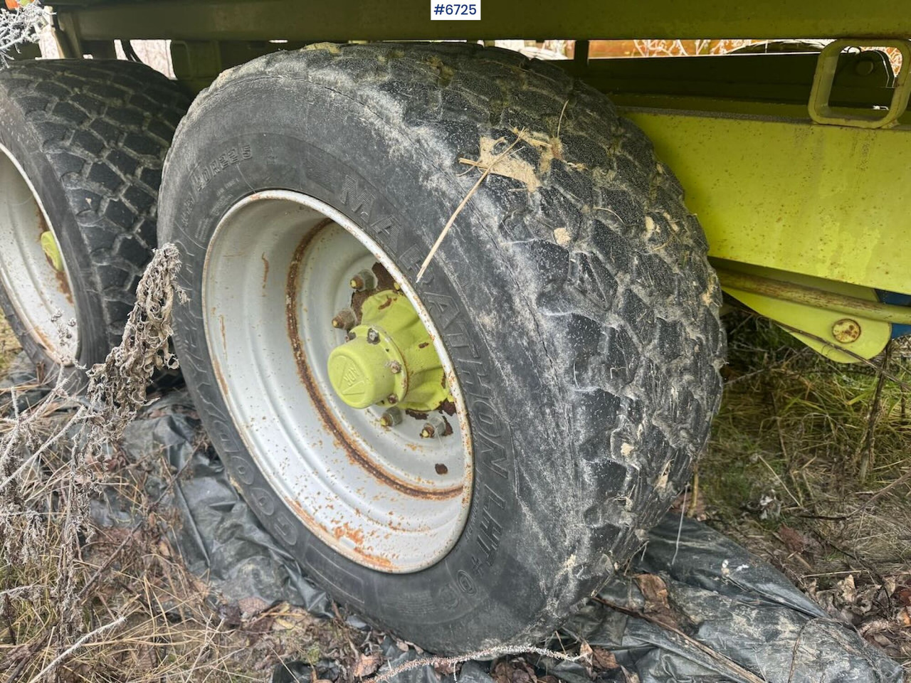 2013 JMP Dump Trailer with Extension - Landbouwkipper: afbeelding 5 2013 JMP Dump Trailer with Extension - Landbouwkipper: afbeelding 5