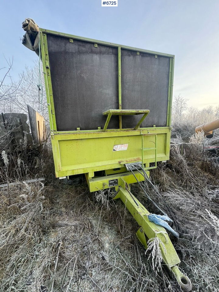 2013 JMP Dump Trailer with Extension - Landbouwkipper: afbeelding 2 2013 JMP Dump Trailer with Extension - Landbouwkipper: afbeelding 2