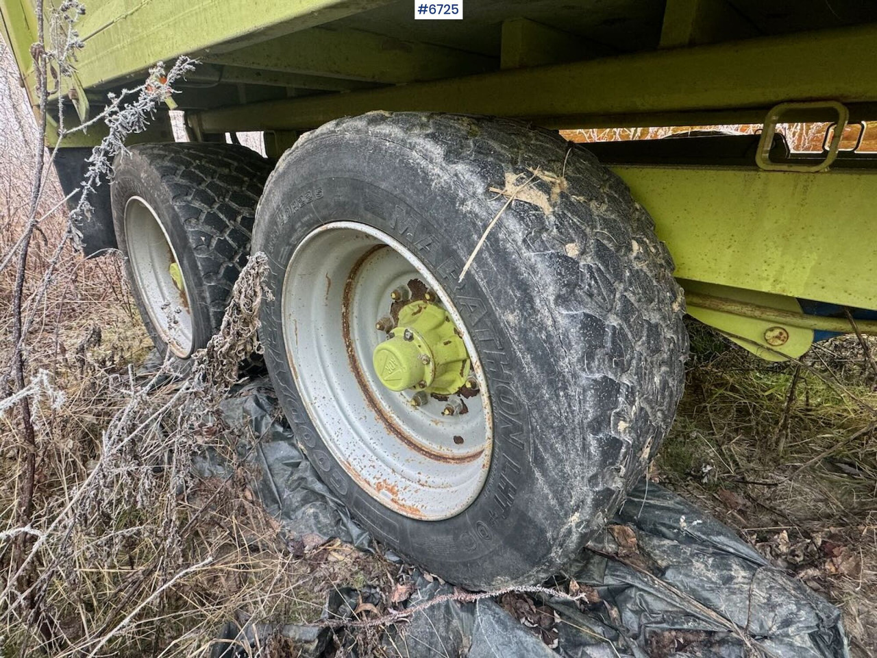 2013 JMP Dump Trailer with Extension - Landbouwkipper: afbeelding 4 2013 JMP Dump Trailer with Extension - Landbouwkipper: afbeelding 4