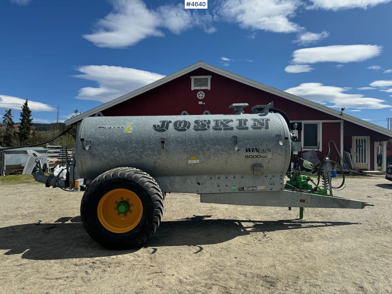 2013 Joskin 6000 ME - Mesttank: afbeelding 3 2013 Joskin 6000 ME - Mesttank: afbeelding 3