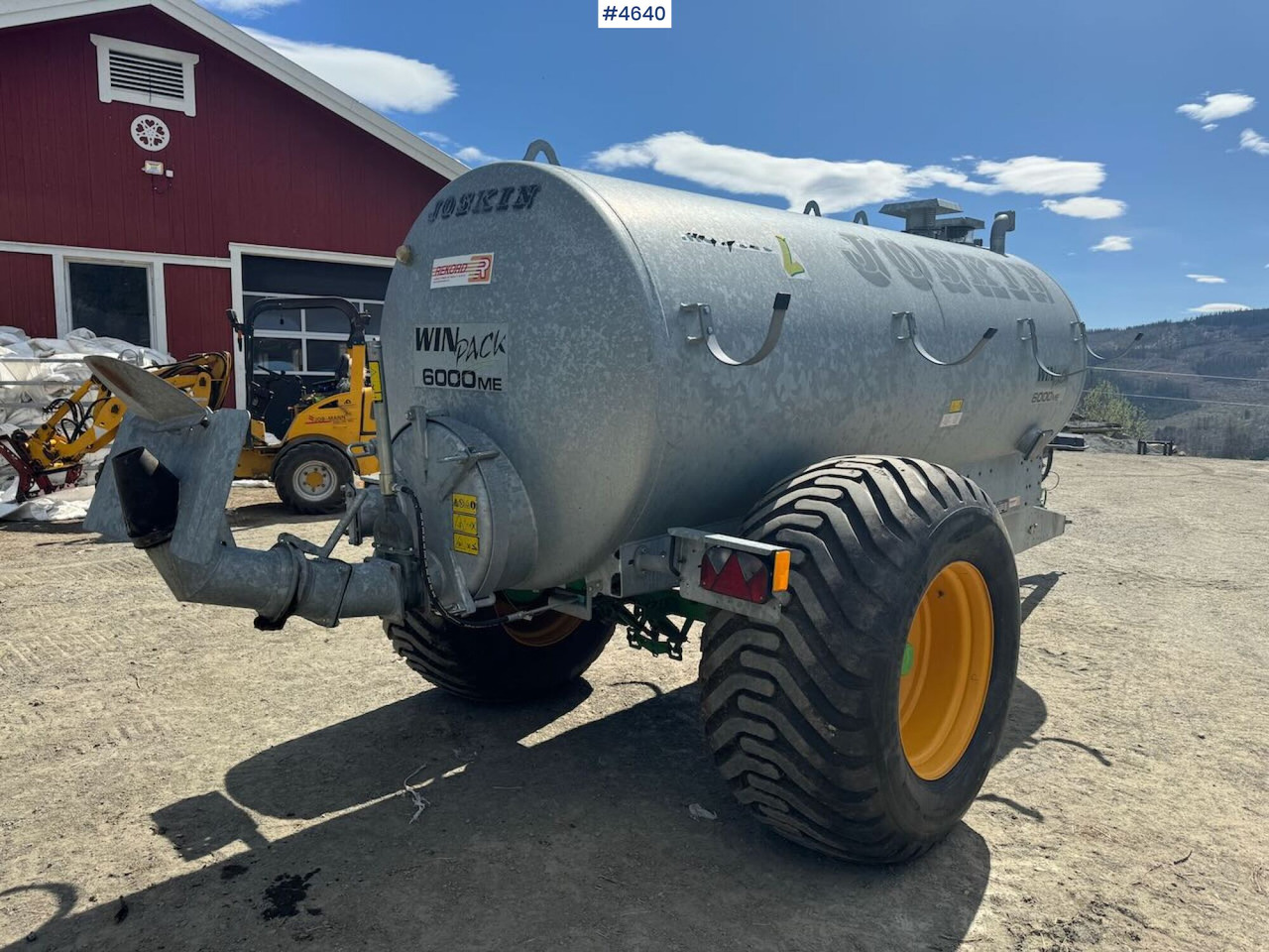 2013 Joskin 6000 ME - Mesttank: afbeelding 4 2013 Joskin 6000 ME - Mesttank: afbeelding 4