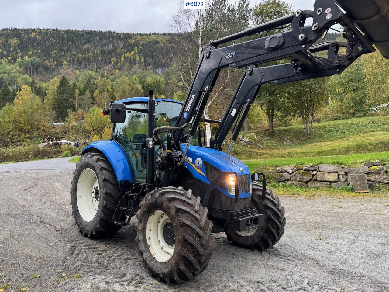 2013 New Holland T5.115 w/ front loader. - Tractor: afbeelding 3 2013 New Holland T5.115 w/ front loader. - Tractor: afbeelding 3