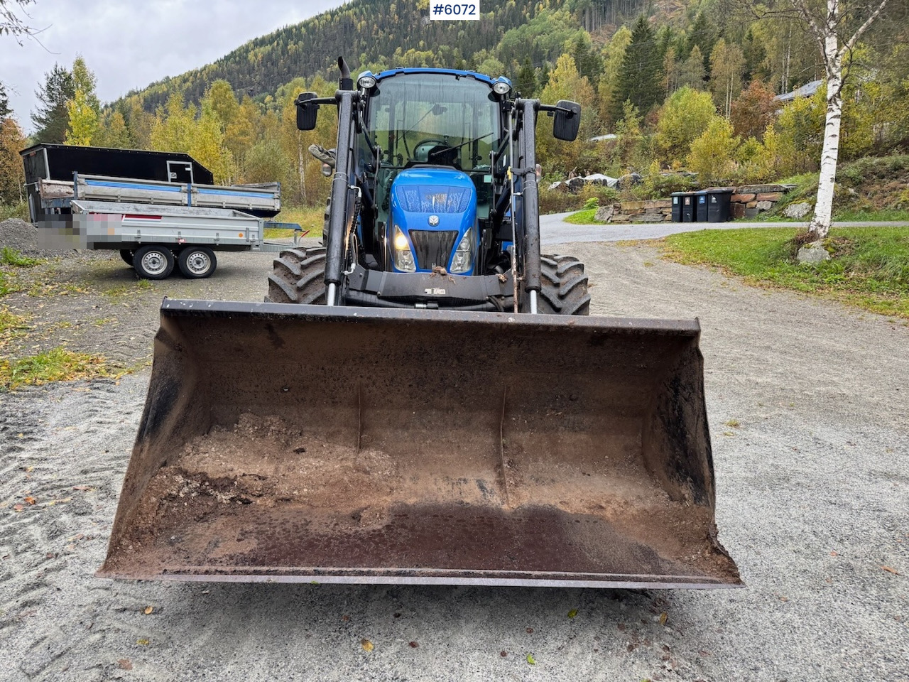 2013 New Holland T5.115 w/ front loader. - Tractor: afbeelding 4 2013 New Holland T5.115 w/ front loader. - Tractor: afbeelding 4