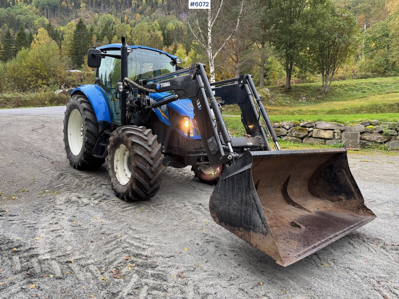 2013 New Holland T5.115 w/ front loader. - Tractor: afbeelding 1 2013 New Holland T5.115 w/ front loader. - Tractor: afbeelding 1