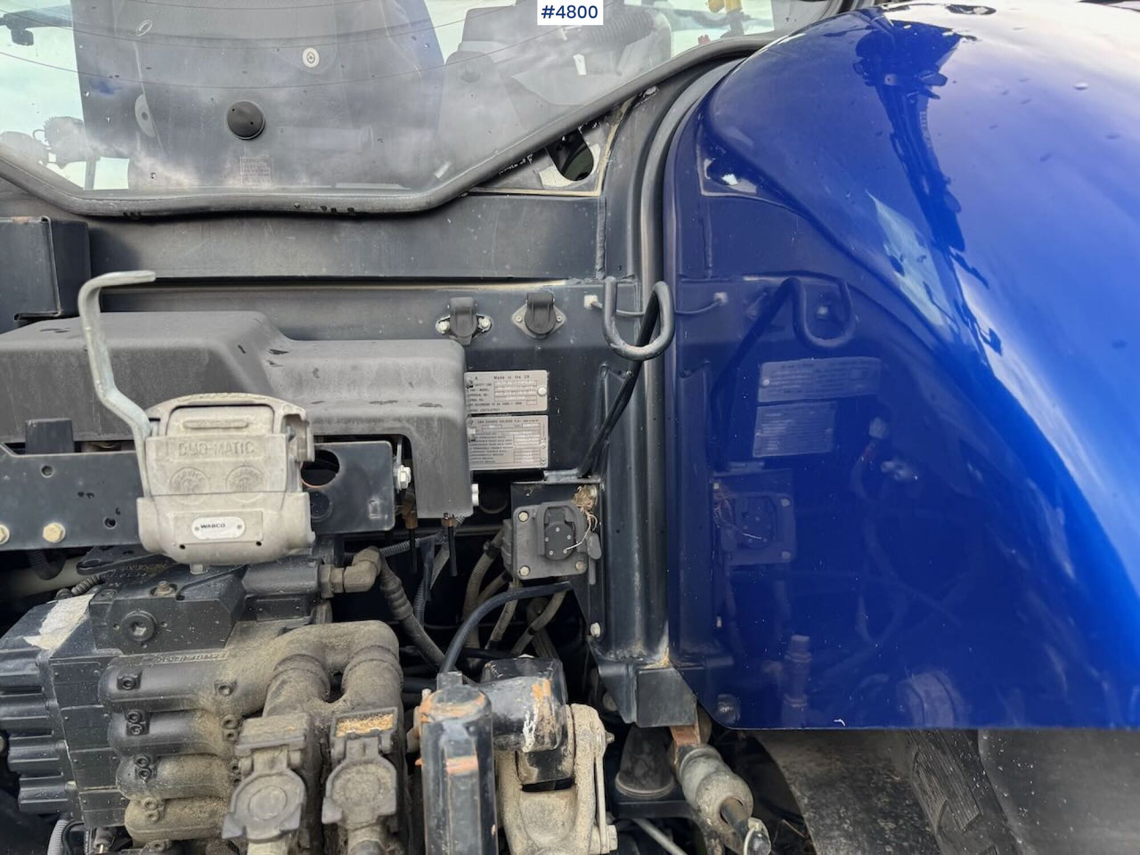 Tractor 2013 New Holland T7.210 AC Blue Power m/ Frontlaster: afbeelding 18