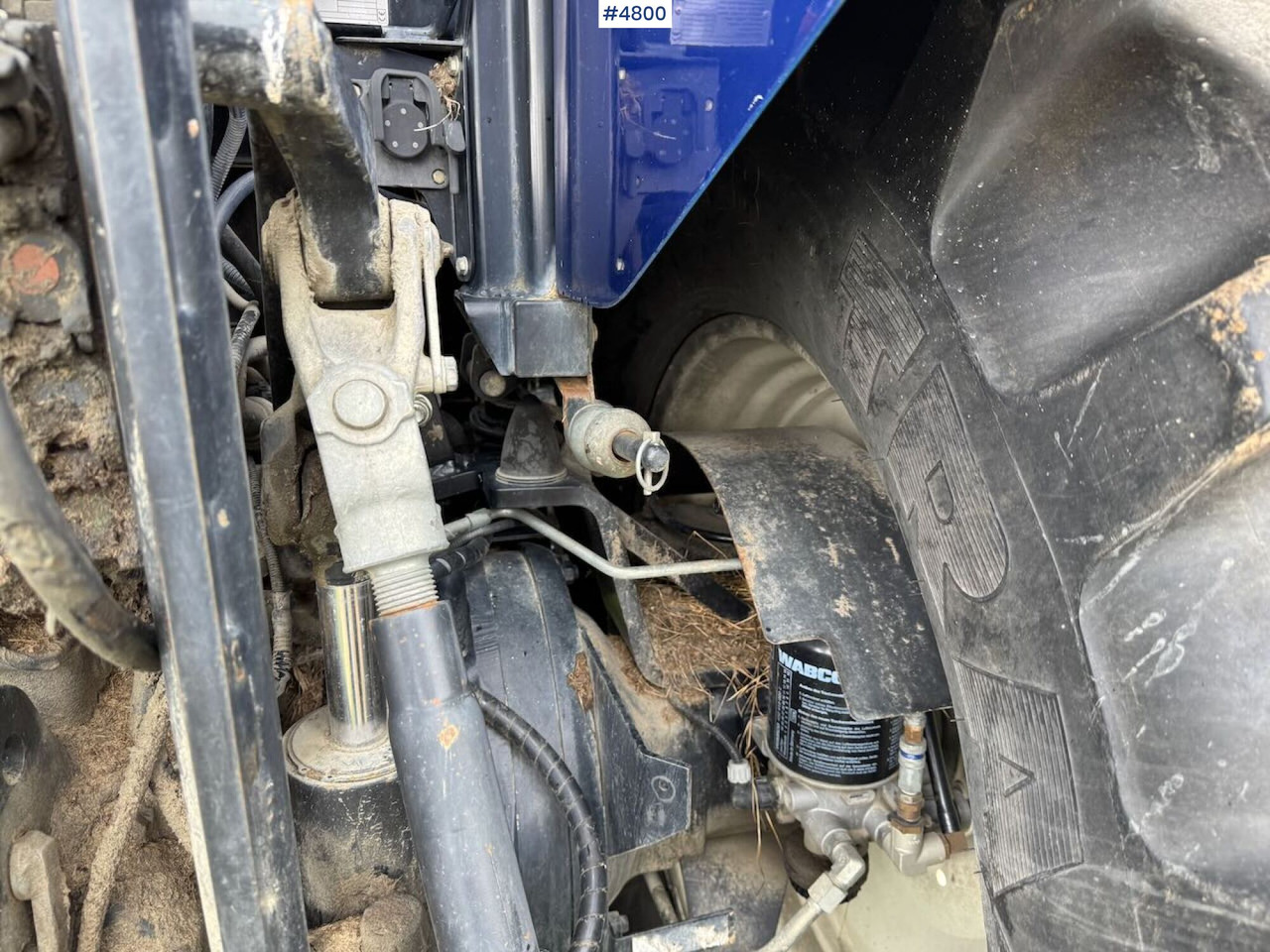 Tractor 2013 New Holland T7.210 AC Blue Power m/ Frontlaster: afbeelding 19