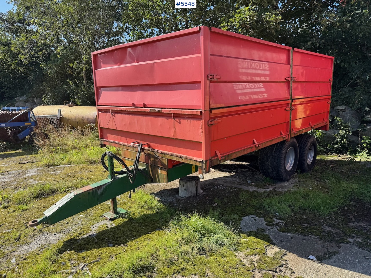 2013 Orkel TT 130 - Landbouwaanhanger: afbeelding 4 2013 Orkel TT 130 - Landbouwaanhanger: afbeelding 4