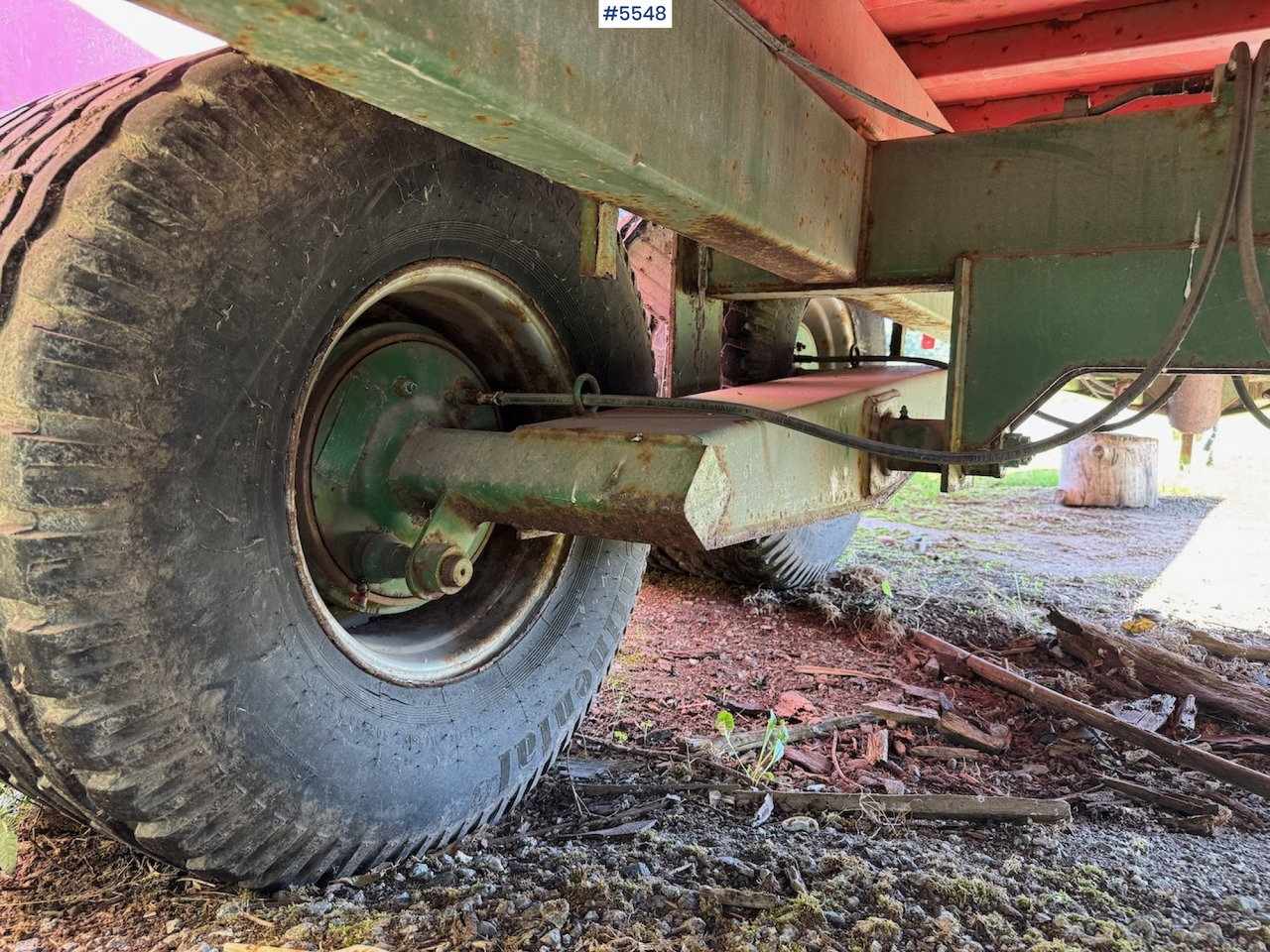 Leasing  2013 Orkel TT 130 2013 Orkel TT 130: afbeelding 12 Leasing  2013 Orkel TT 130 2013 Orkel TT 130: afbeelding 12