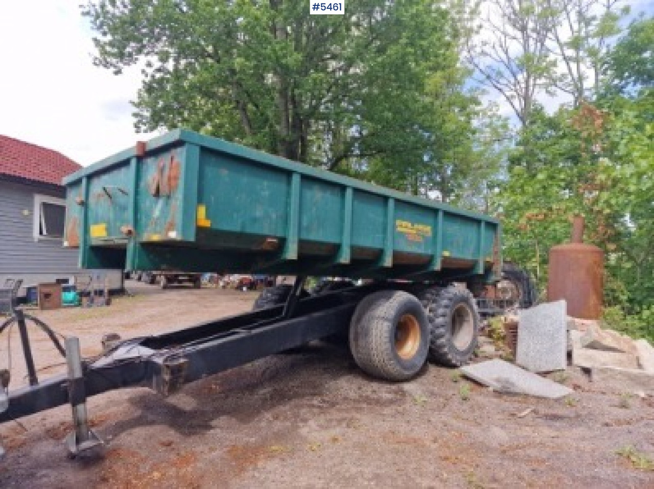 2013 Palmse 1200 Dump Trailer - Landbouwkipper: afbeelding 4 2013 Palmse 1200 Dump Trailer - Landbouwkipper: afbeelding 4