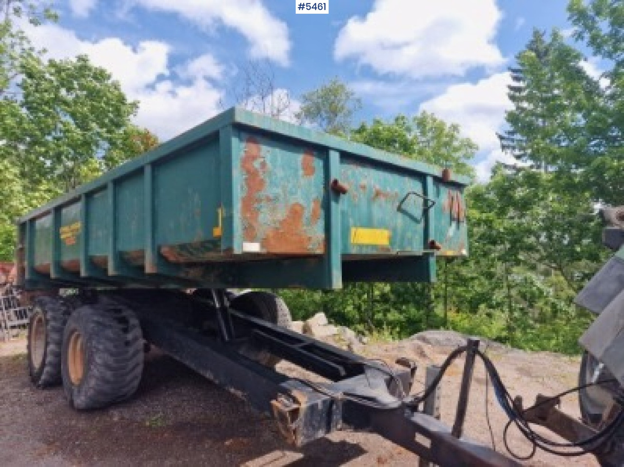 2013 Palmse 1200 Dump Trailer - Landbouwkipper: afbeelding 2 2013 Palmse 1200 Dump Trailer - Landbouwkipper: afbeelding 2