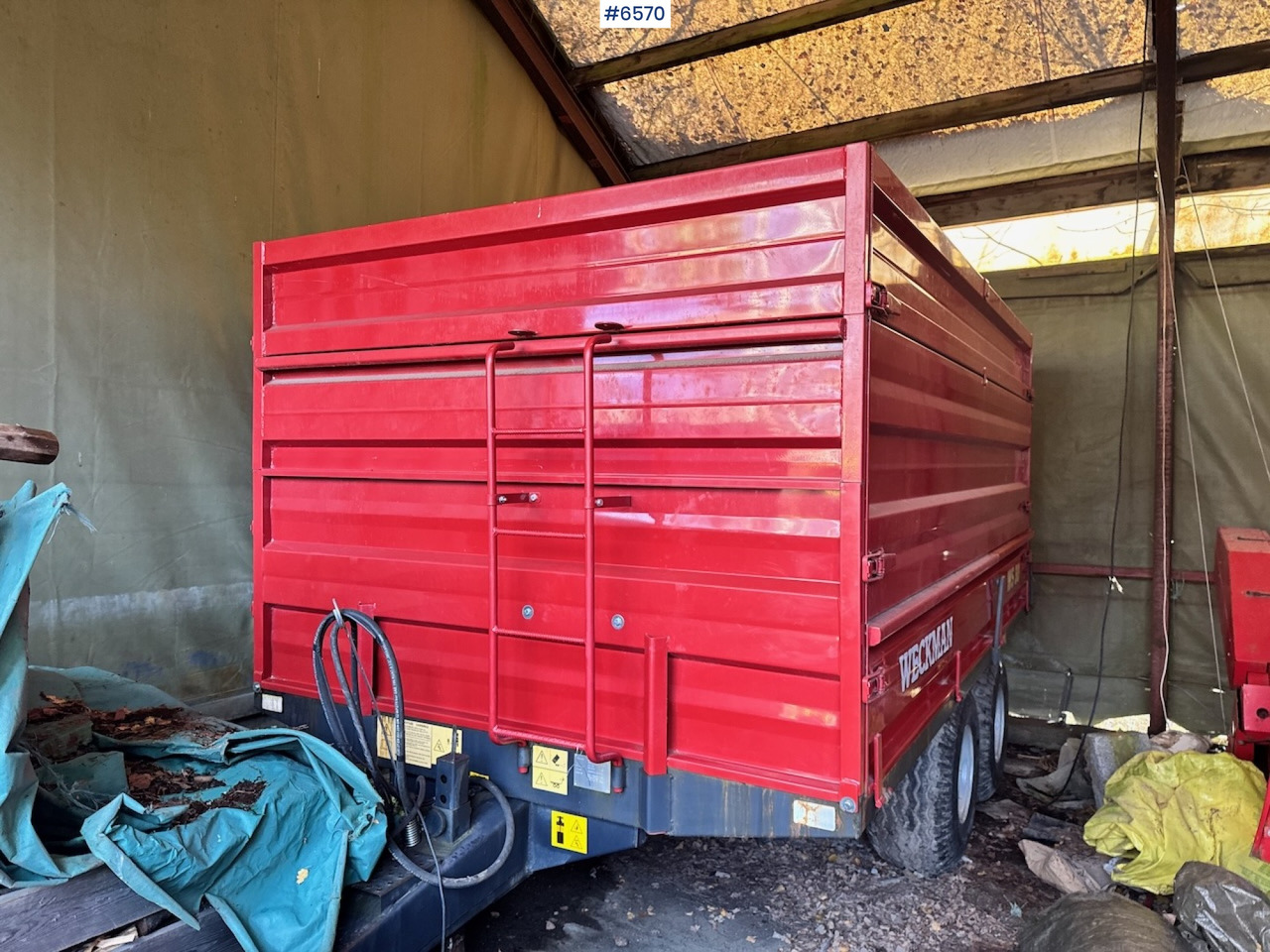 2013 Weckman WS-80. - Landbouwaanhanger: afbeelding 1 2013 Weckman WS-80. - Landbouwaanhanger: afbeelding 1