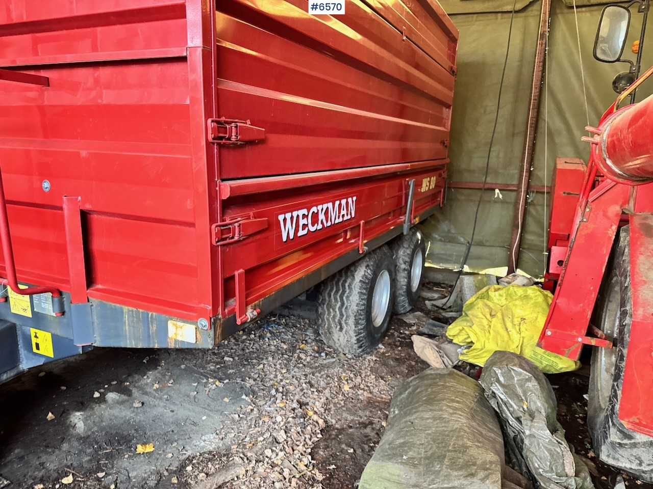 2013 Weckman WS-80. - Landbouwaanhanger: afbeelding 4 2013 Weckman WS-80. - Landbouwaanhanger: afbeelding 4