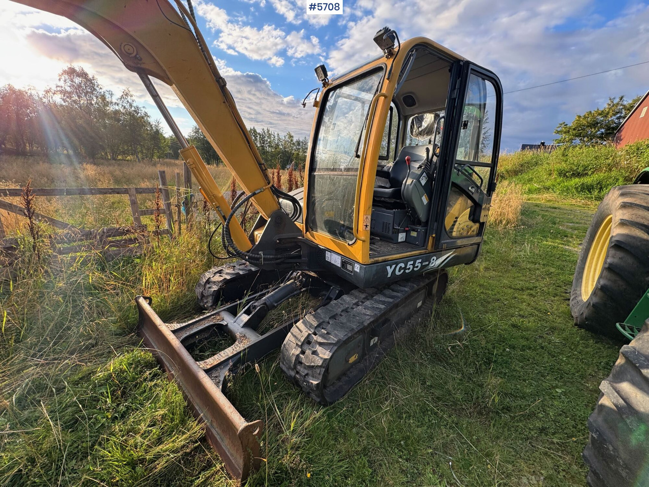 2013 Yuchai YC55-8 with only 448 hours. WATCH VIDEO! - Graafmachine: afbeelding 3 2013 Yuchai YC55-8 with only 448 hours. WATCH VIDEO! - Graafmachine: afbeelding 3