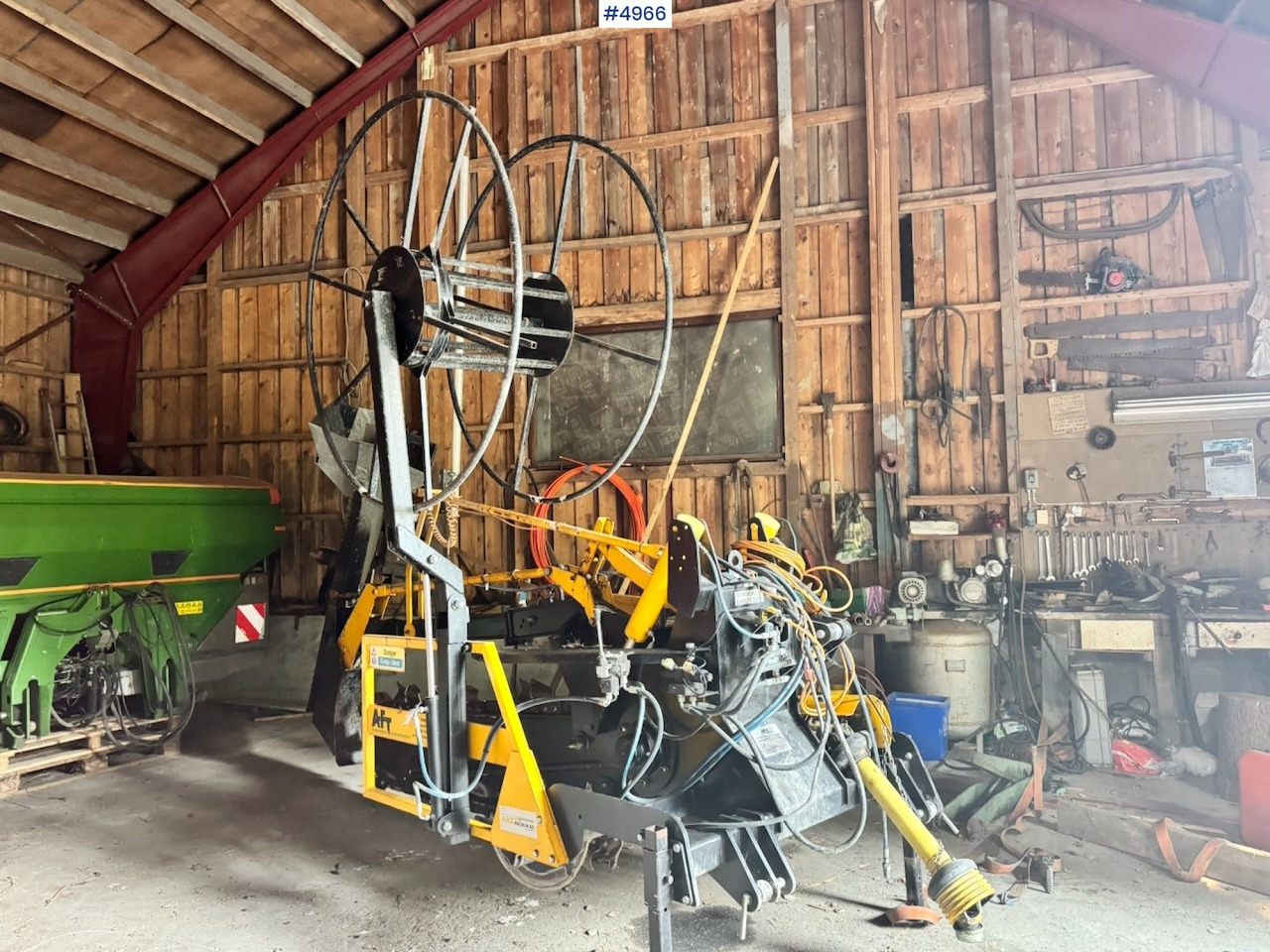 2014 AFT100 Chain Trencher - Grondbewerking toebehoor: afbeelding 1 2014 AFT100 Chain Trencher - Grondbewerking toebehoor: afbeelding 1