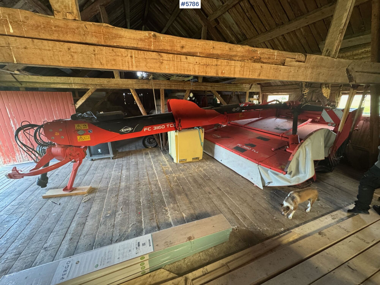 2014 Kuhn FC 3160 TCD Disc mower - Hooi-/ Voedermachine: afbeelding 1 2014 Kuhn FC 3160 TCD Disc mower - Hooi-/ Voedermachine: afbeelding 1