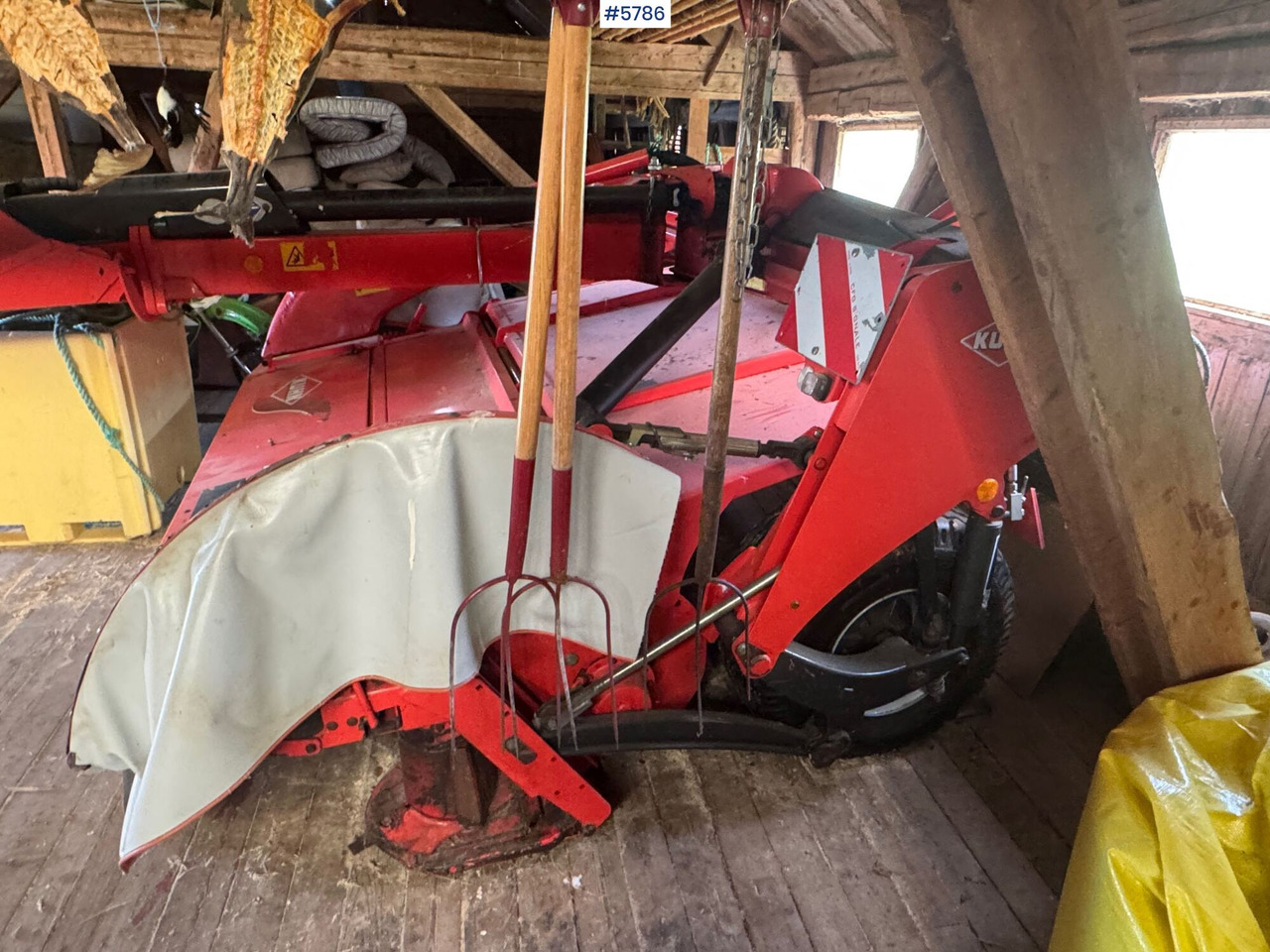 2014 Kuhn FC 3160 TCD Disc mower - Hooi-/ Voedermachine: afbeelding 5 2014 Kuhn FC 3160 TCD Disc mower - Hooi-/ Voedermachine: afbeelding 5
