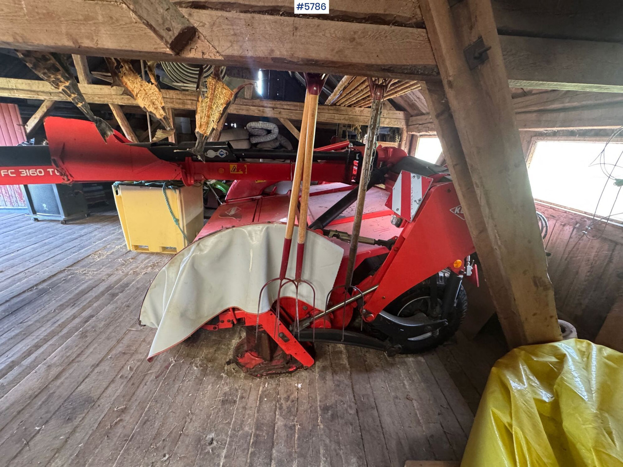 2014 Kuhn FC 3160 TCD Disc mower - Hooi-/ Voedermachine: afbeelding 4 2014 Kuhn FC 3160 TCD Disc mower - Hooi-/ Voedermachine: afbeelding 4