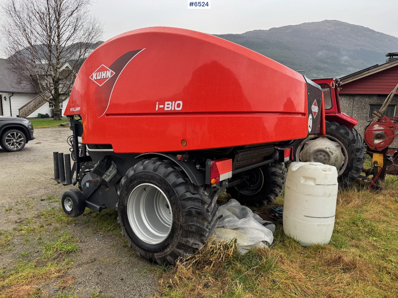 2014 Kuhn i-Bio Intelliwrap. - Hooi-/ Voedermachine: afbeelding 5 2014 Kuhn i-Bio Intelliwrap. - Hooi-/ Voedermachine: afbeelding 5