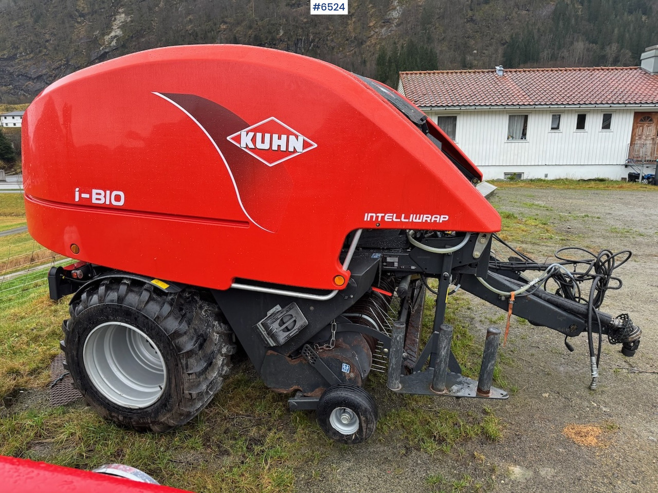 2014 Kuhn i-Bio Intelliwrap. - Hooi-/ Voedermachine: afbeelding 4 2014 Kuhn i-Bio Intelliwrap. - Hooi-/ Voedermachine: afbeelding 4
