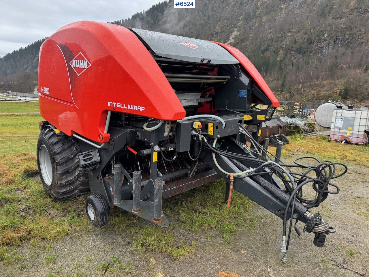 2014 Kuhn i-Bio Intelliwrap. - Hooi-/ Voedermachine: afbeelding 3 2014 Kuhn i-Bio Intelliwrap. - Hooi-/ Voedermachine: afbeelding 3