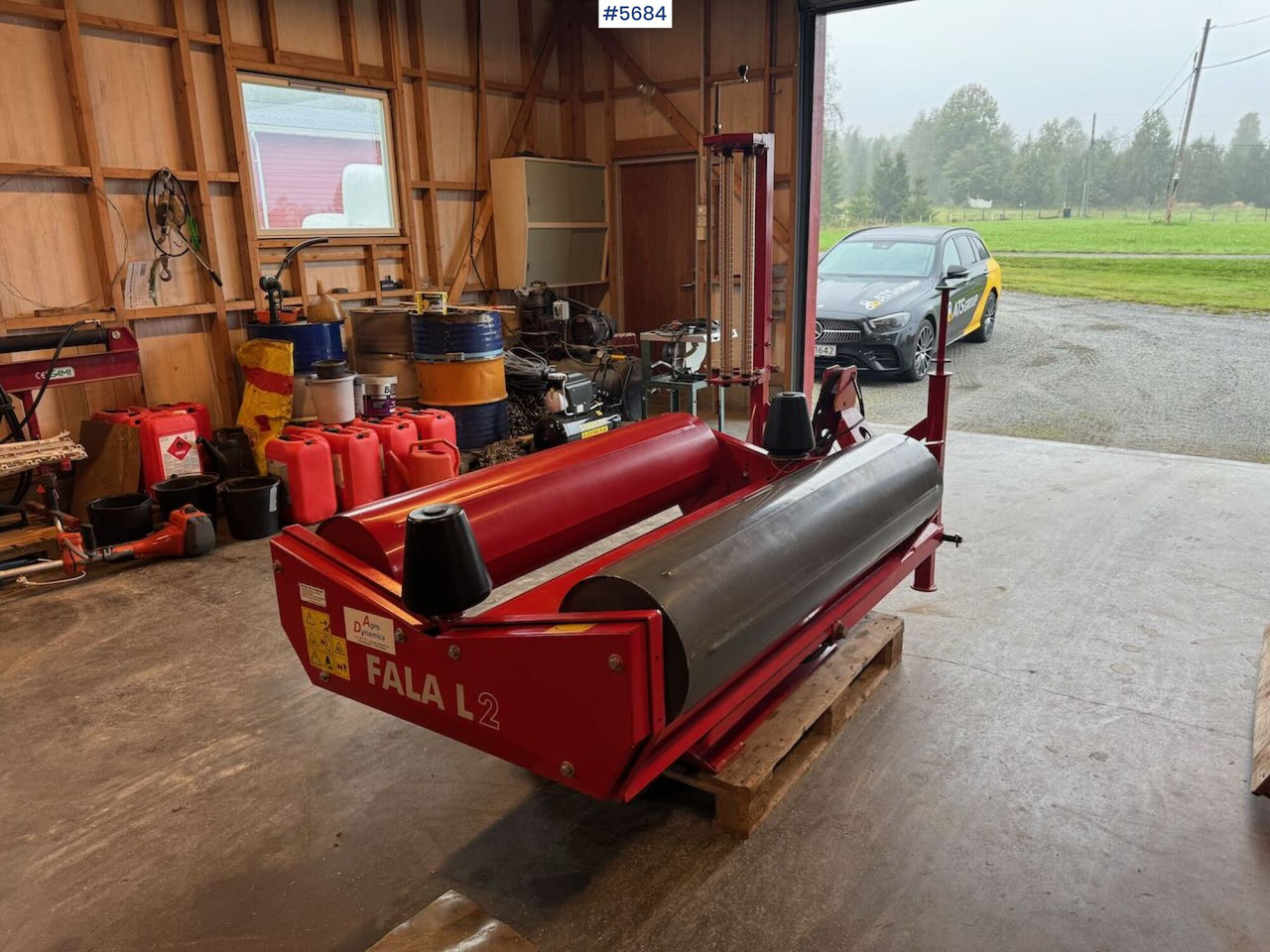 2014 Unia Famarol Fala L2 - Hooi-/ Voedermachine: afbeelding 3 2014 Unia Famarol Fala L2 - Hooi-/ Voedermachine: afbeelding 3