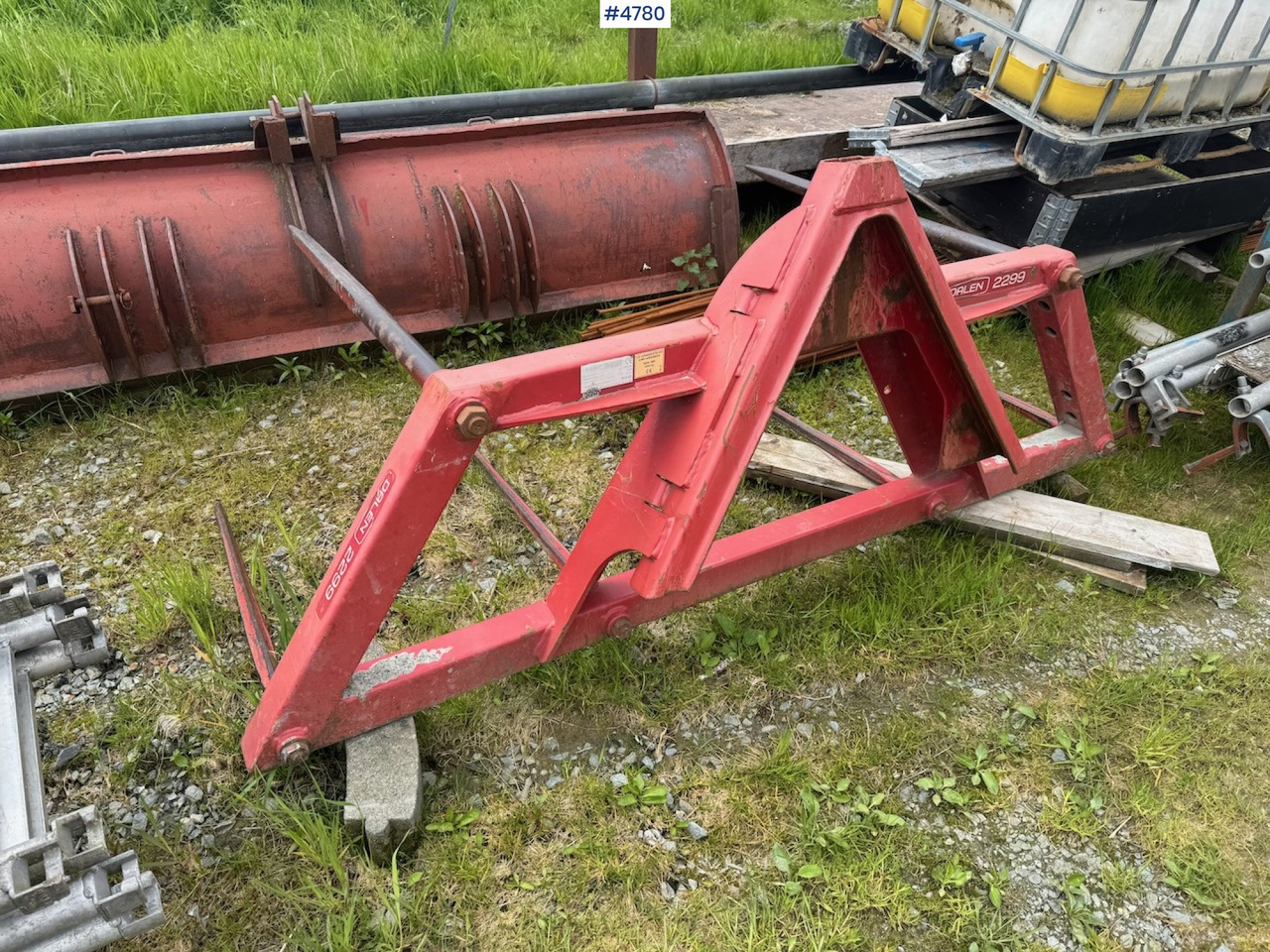 2015 Dalen 2299-TR Bale spear - Hooi-/ Voedermachine: afbeelding 2 2015 Dalen 2299-TR Bale spear - Hooi-/ Voedermachine: afbeelding 2