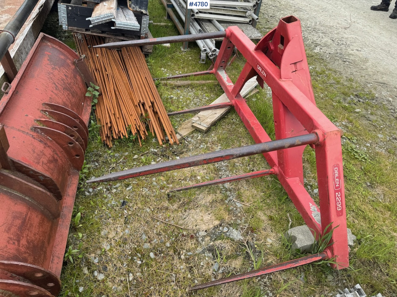 2015 Dalen 2299-TR Bale spear - Hooi-/ Voedermachine: afbeelding 1 2015 Dalen 2299-TR Bale spear - Hooi-/ Voedermachine: afbeelding 1