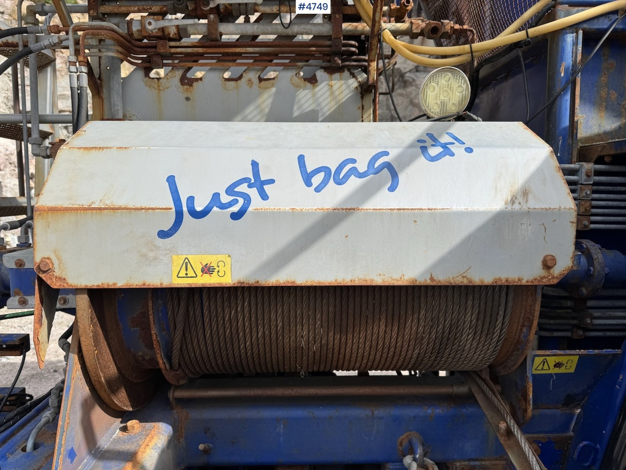 2015 Eurobagging EB 310 LG - Hooi-/ Voedermachine: afbeelding 3 2015 Eurobagging EB 310 LG - Hooi-/ Voedermachine: afbeelding 3