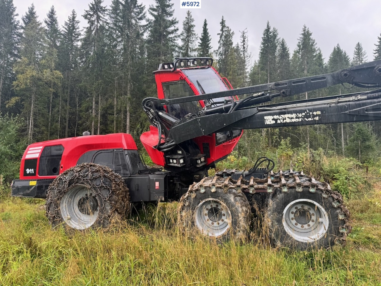 2015 Komatsu 911-6 Harvester with newer head. - Harvester: afbeelding 2 2015 Komatsu 911-6 Harvester with newer head. - Harvester: afbeelding 2