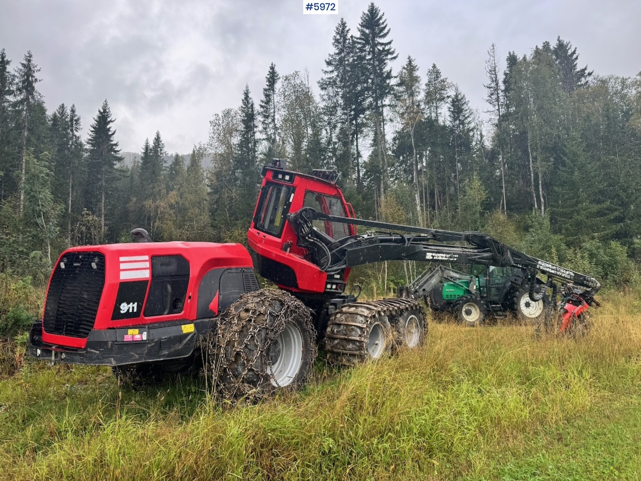 2015 Komatsu 911-6 Harvester with newer head. - Harvester: afbeelding 4 2015 Komatsu 911-6 Harvester with newer head. - Harvester: afbeelding 4