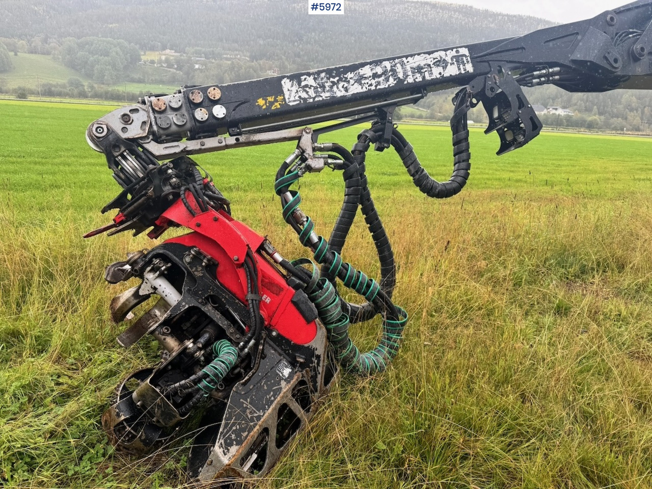 Harvester 2015 Komatsu 911-6 Harvester with newer head.: afbeelding 12