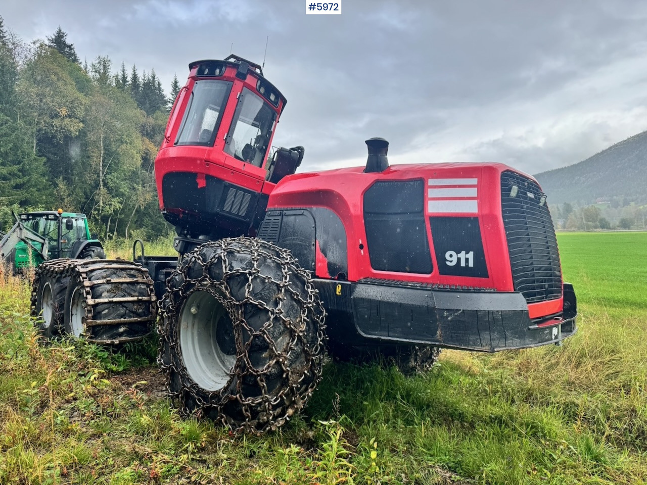 Harvester 2015 Komatsu 911-6 Harvester with newer head.: afbeelding 9