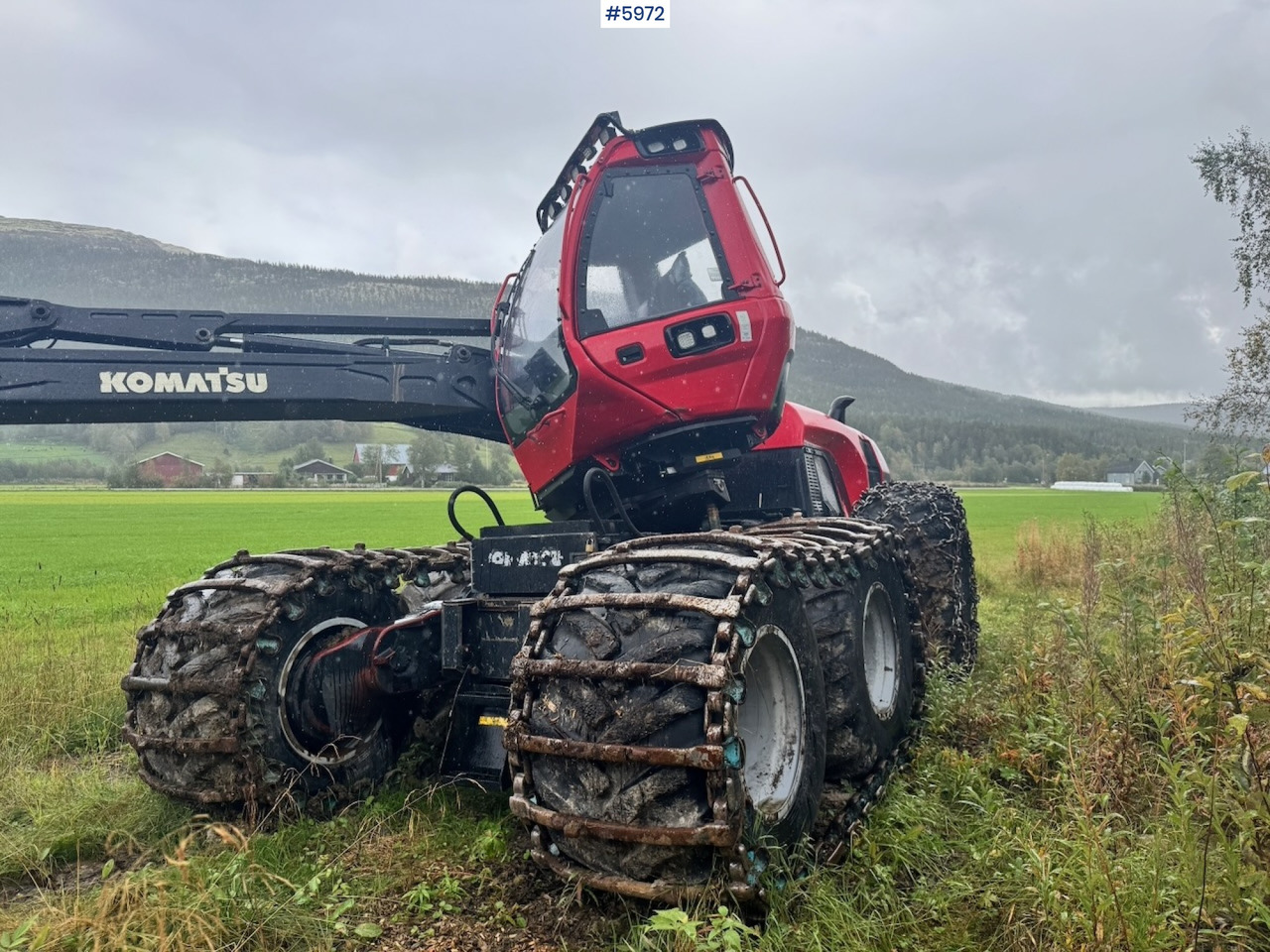 2015 Komatsu 911-6 Harvester with newer head. - Harvester: afbeelding 5 2015 Komatsu 911-6 Harvester with newer head. - Harvester: afbeelding 5