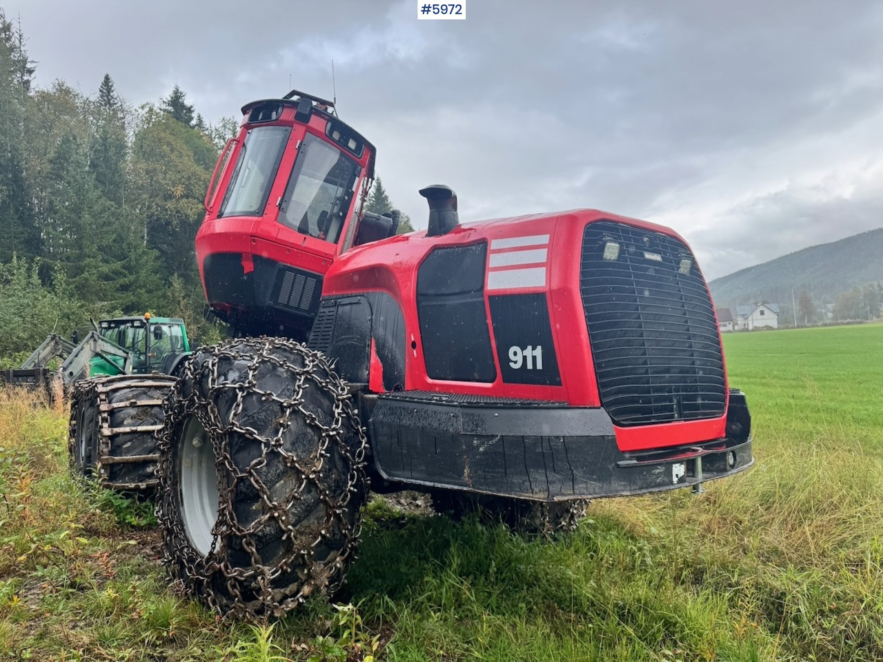 Harvester 2015 Komatsu 911-6 Harvester with newer head.: afbeelding 10