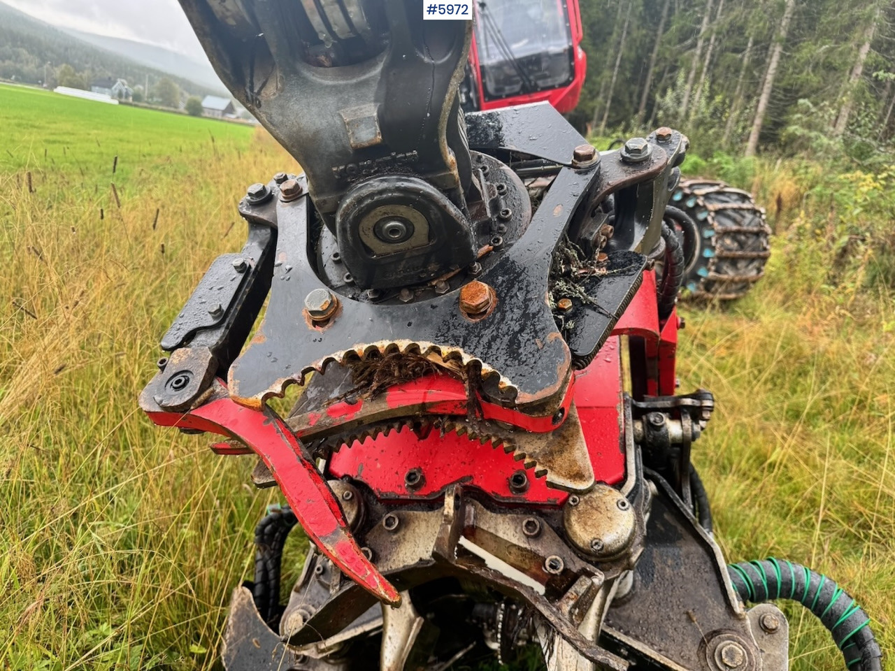 Harvester 2015 Komatsu 911-6 Harvester with newer head.: afbeelding 20