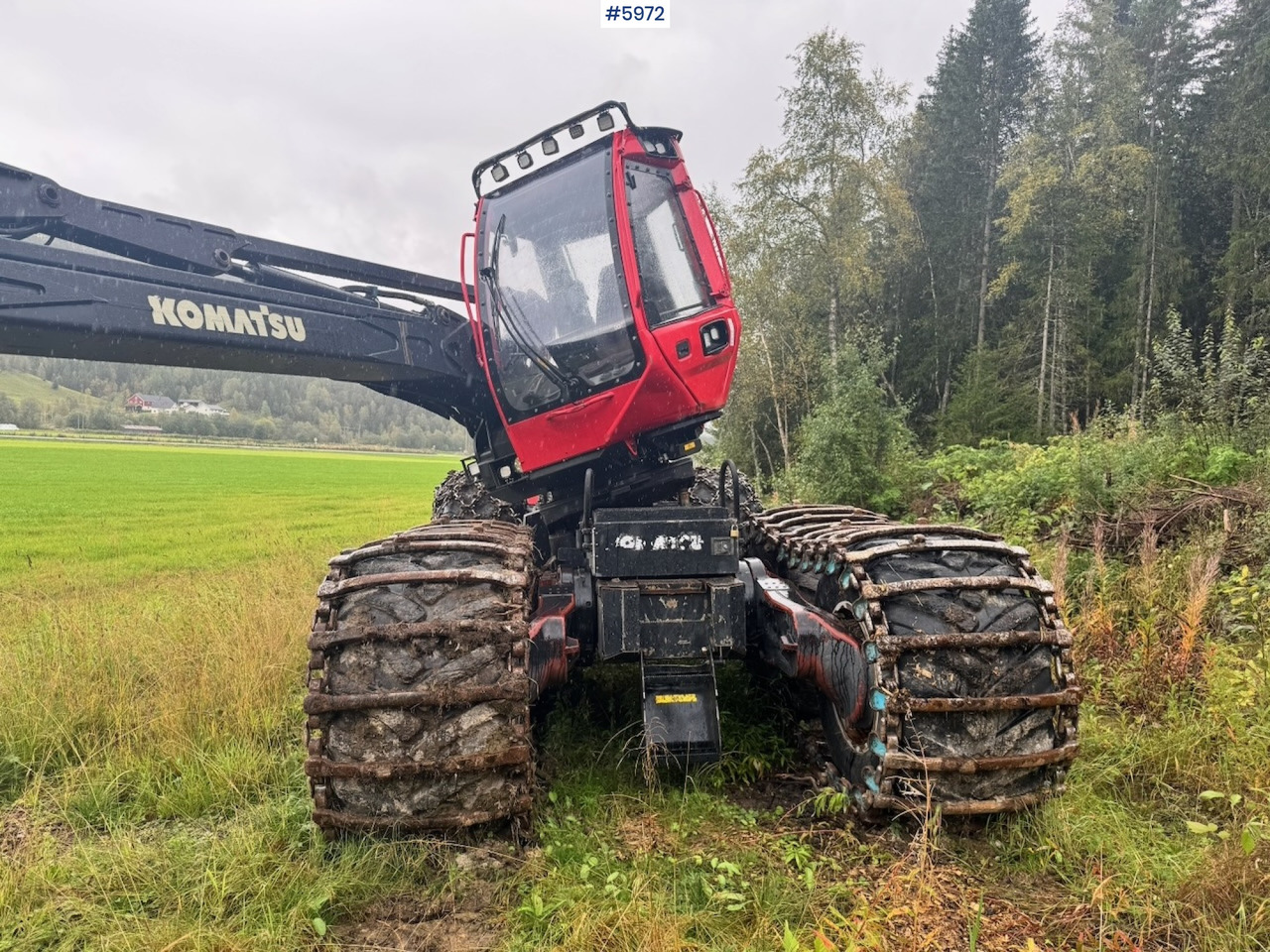 Harvester 2015 Komatsu 911-6 Harvester with newer head.: afbeelding 6