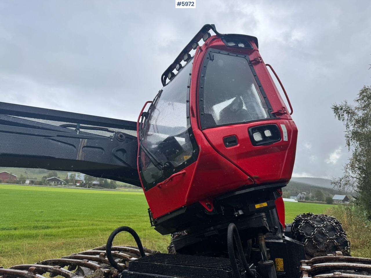 Harvester 2015 Komatsu 911-6 Harvester with newer head.: afbeelding 7